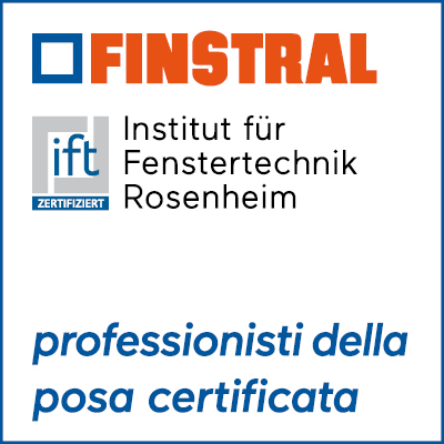 FINSTRAL - logo posa certificata
