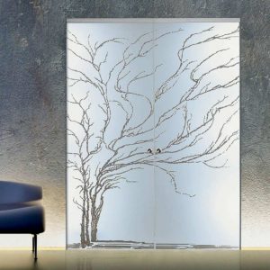 Porte da interno in vetro Casali Albero