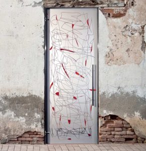 Porte da interno in vetro Casali Archea