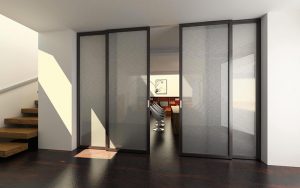 Porte in cristallo Foa Flat