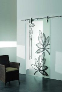 Porte in vestro Cristal Design