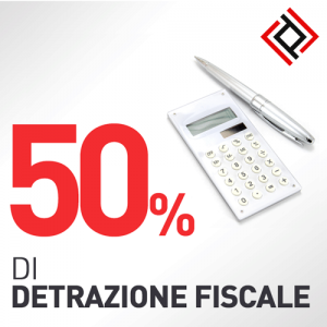 detrazione fiscale 50%