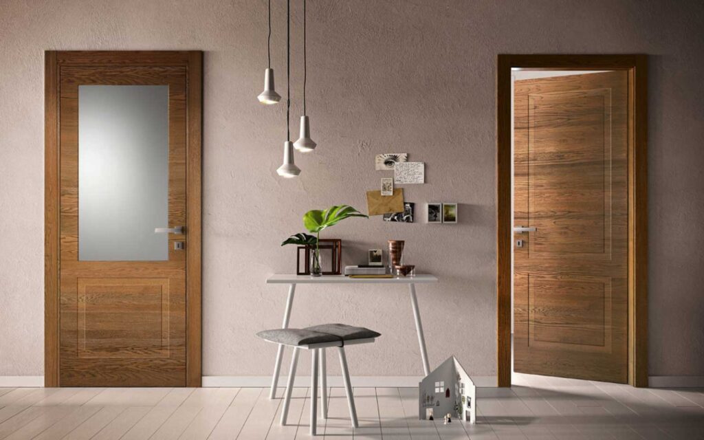 Garofoli Mirawood - Porte interne pantografate in legno