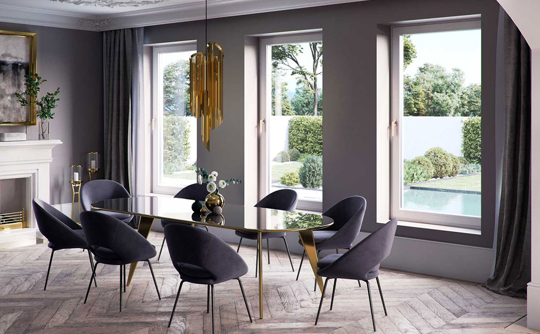 Finestre in alluminio Oknoplast