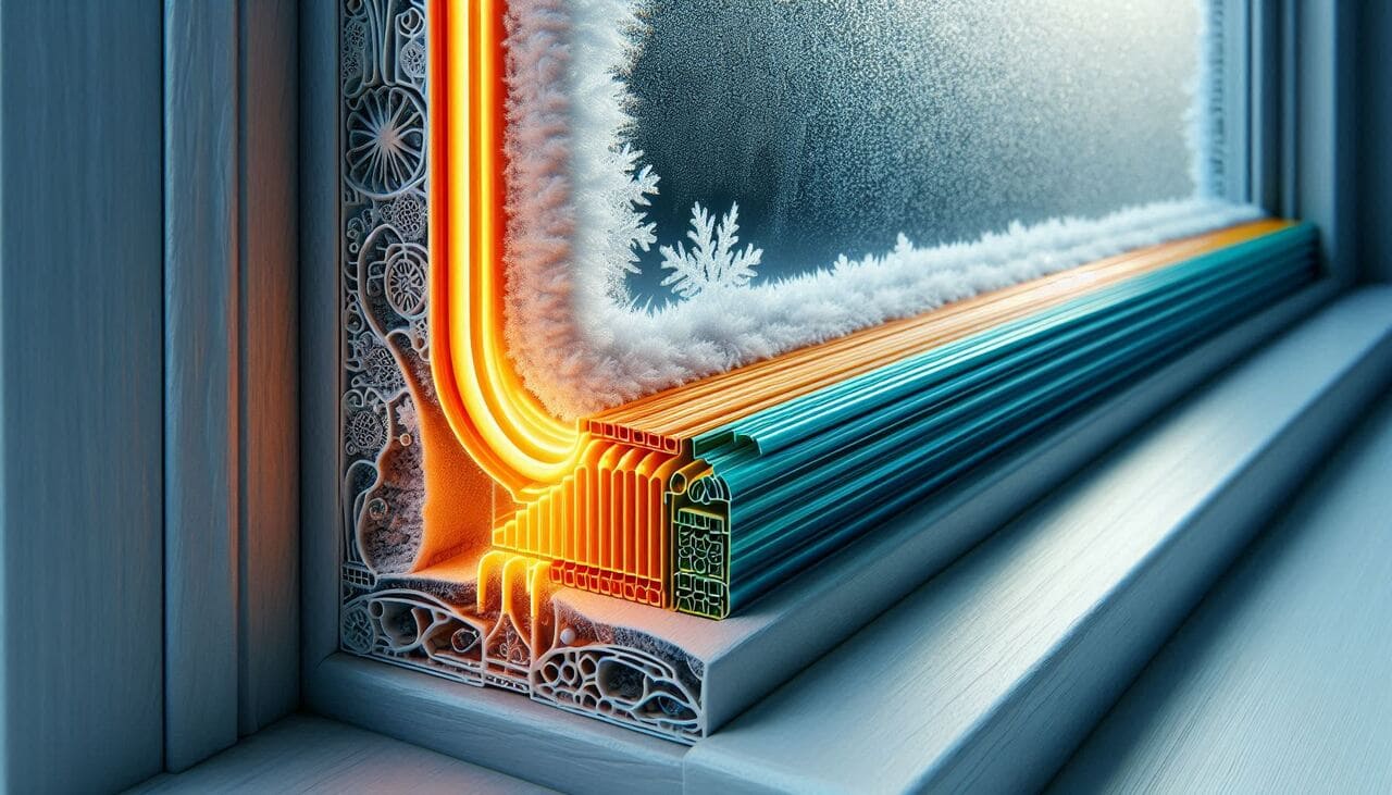 Come eliminare il ponte termico degli infissi