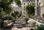 Collezione EMU Collier in ambiente hospitality outdoor elegante