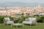 Collezione EMU Saint Martin installata in terrazza panoramica