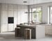 Finestra Prolux Più Oknoplast in cucina dal design moderno