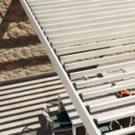 BT Group Pergoexe: pergola bioclimatica in alluminio dal design innovativo
