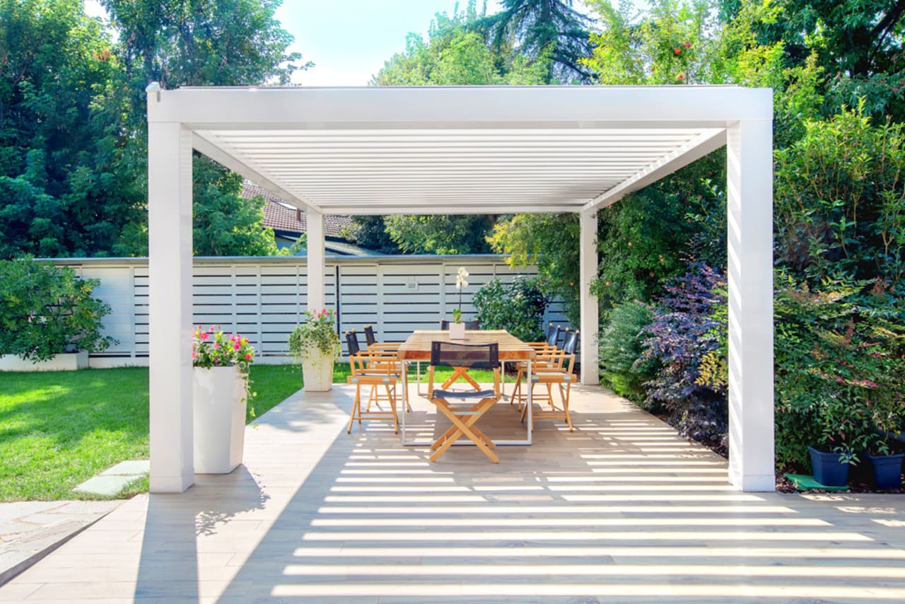 BT Group R600 Pergoklima BT Group R600 Pergoklima: pergola bioclimatica in alluminio su misura