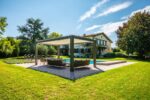 BT Group R600 Pergoklima: pergola bioclimatica in alluminio su misura
