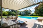 BT Group R600 Pergoklima: pergola bioclimatica in alluminio su misura