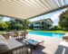 BT Group R600 Pergoklima: pergola bioclimatica in alluminio su misura