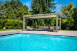 BT Group R600 Pergoklima: pergola bioclimatica in alluminio su misura