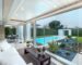 BT Group R600 Pergoklima: pergola bioclimatica in alluminio su misura