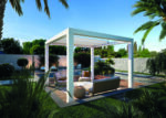 BT Group Pergonext R680: pergola bioclimatica retraibile e orientabile