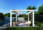 BT Group Pergonext R680: pergola bioclimatica retraibile e orientabile