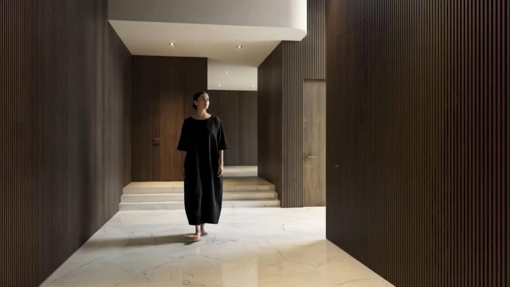 porte Garofoli per interni moderni in showroom a Roma